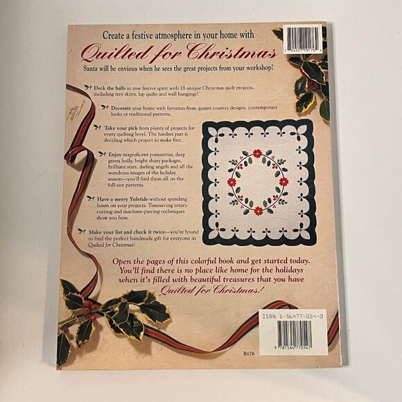 Four Vintage Quilting Books - Picture 9 of 9